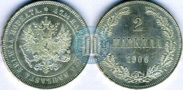 Фото 2 марки 1906 года L 