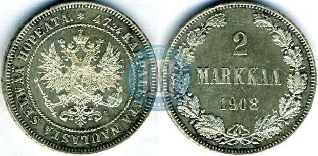 Фото 2 марки 1908 года L 