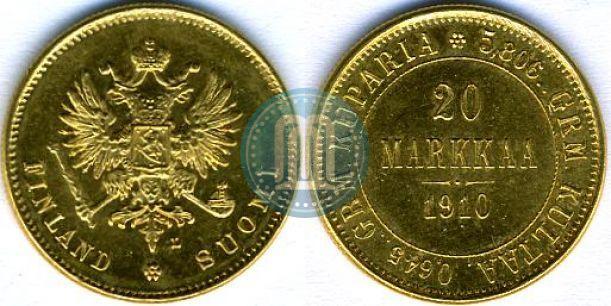 Фото 20 марок 1910 года L 