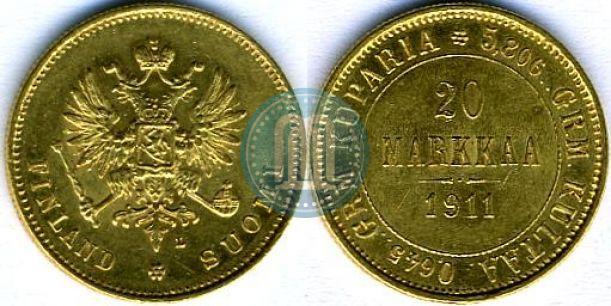 Фото 20 марок 1911 года L 