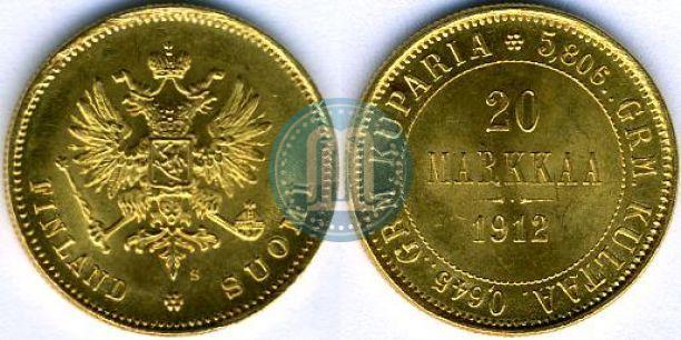 Фото 20 марок 1912 года S 
