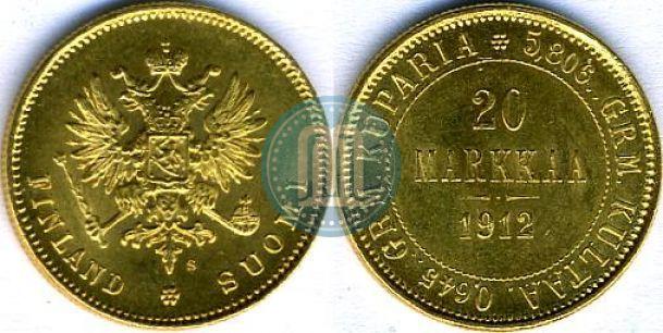 Фото 20 марок 1912 года S 