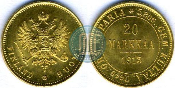 Фото 20 марок 1913 года S 