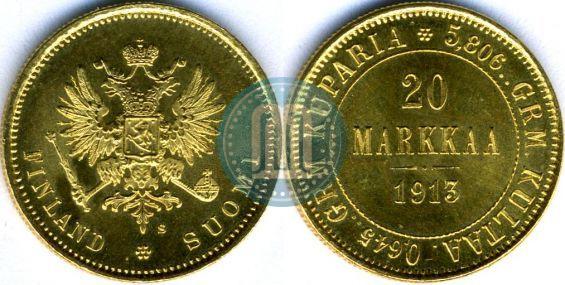 Фото 20 марок 1913 года S 