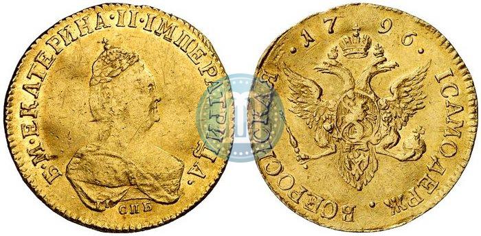 Picture 1 ducat 1796 year СПБ-Т.I. 