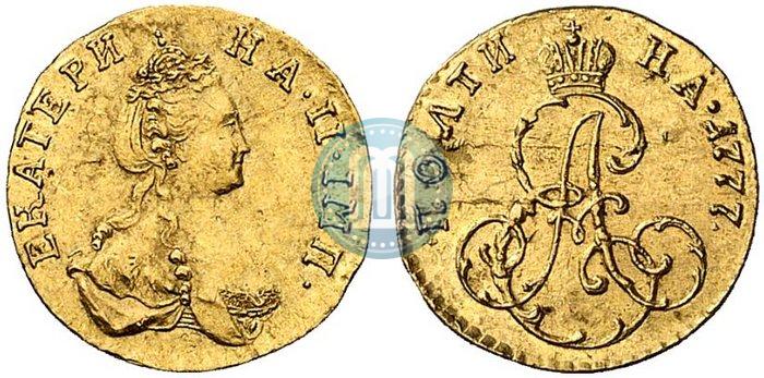 Picture Poltina 1777 year  