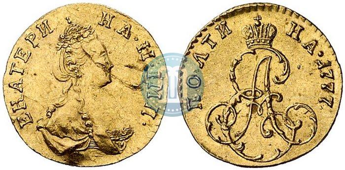 Picture Poltina 1777 year  