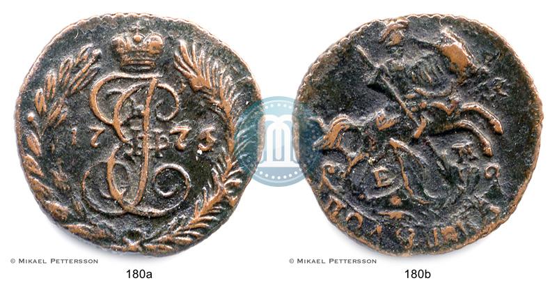 Picture Polushka 1775 year ЕМ 