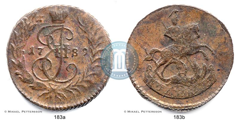 Фото Полушка 1789 года  