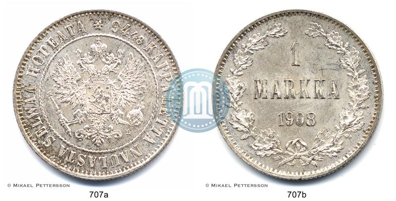 Фото 1 марка 1908 года L 