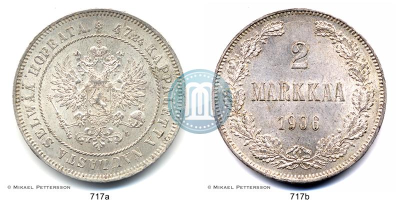 Фото 2 марки 1906 года L 