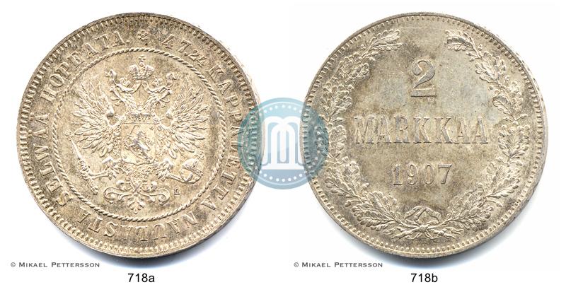 Фото 2 марки 1907 года L 