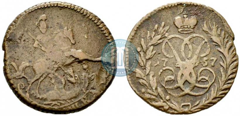 Picture Polushka 1757 year  