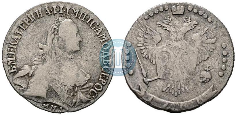 Picture 20 kopecks 1768 year ММД 