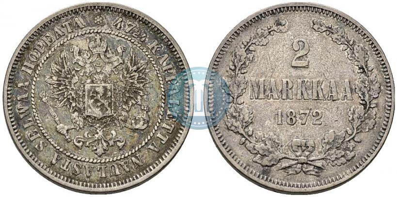 Фото 2 марки 1872 года S 