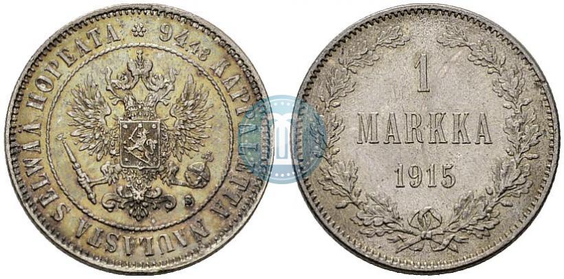 Фото 1 марка 1915 года S 