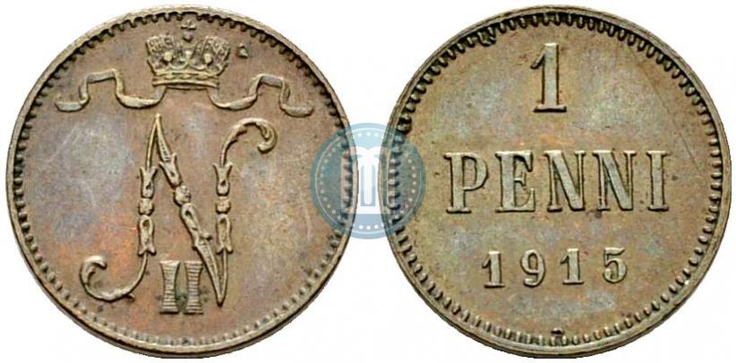 Picture 1 penni 1915 year  