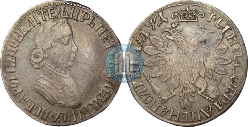 Picture Poltina 1704 year  "Portrait by F. Alekseev"