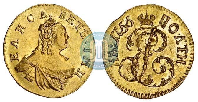 Picture Poltina 1756 year  