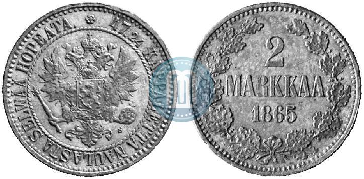 Фото 2 марки 1865 года S 