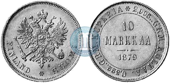 Фото 10 марок 1879 года S 