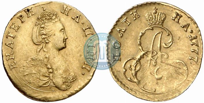 Picture Poltina 1777 year  