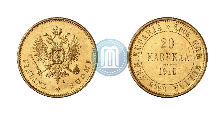 Фото 20 марок 1910 года L 