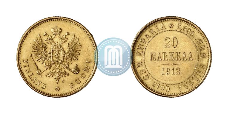 Фото 20 марок 1912 года S 