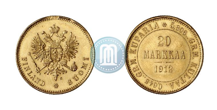 Фото 20 марок 1912 года S 