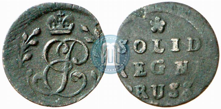 Picture Solidus 1759 year  