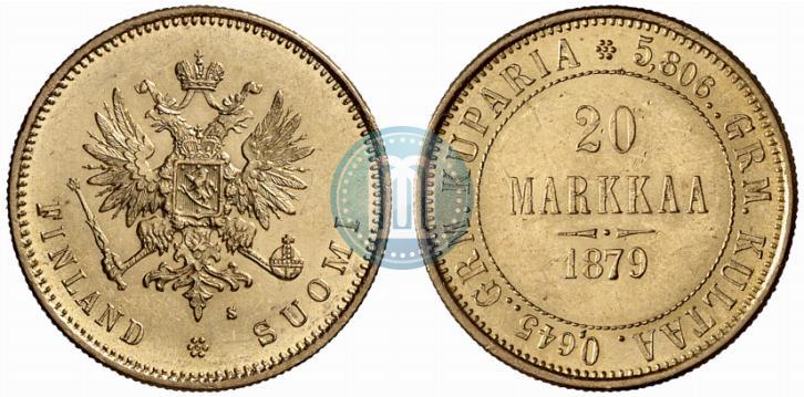 Фото 20 марок 1879 года S 