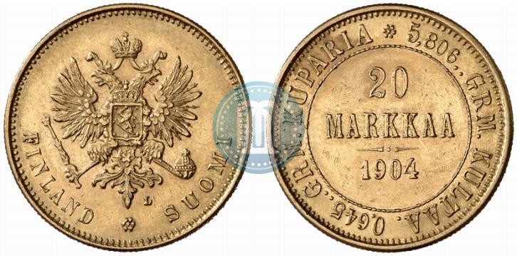 Фото 20 марок 1904 года L 