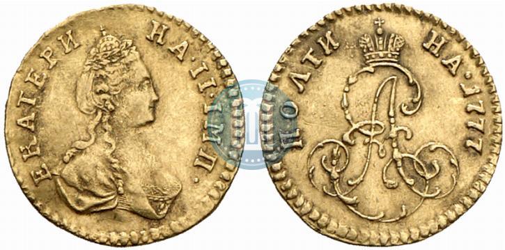Picture Poltina 1777 year  