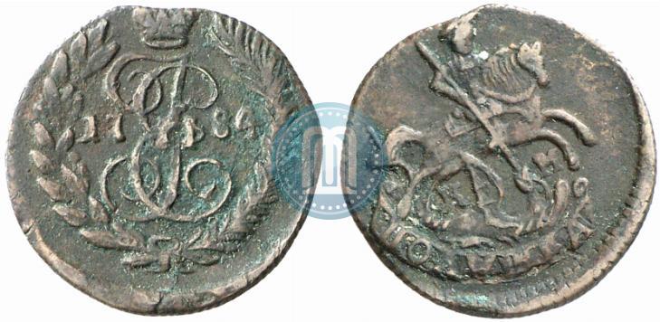 Picture Polushka 1784 year КМ 