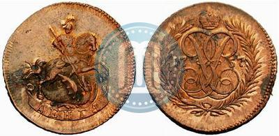 Picture Denga 1757 year  