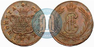 Picture Polushka 1764 year  
