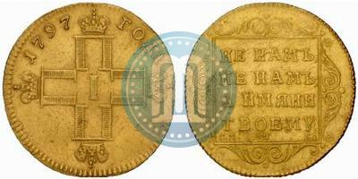 Picture 1 ducat 1797 year СМ-ГЛ 