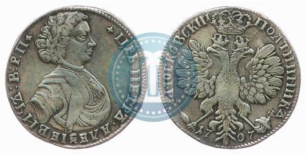 Picture Poltina 1707 year  