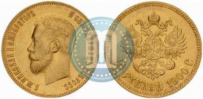 Picture 10 roubles 1900 year (ФЗ) 
