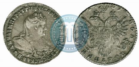 Picture Polupoltinnik 1739 year  