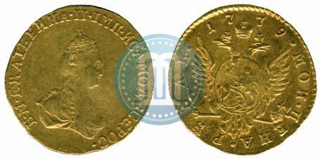 Фото 1 рубль 1779 года  
