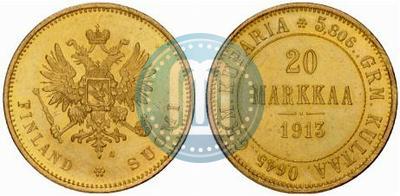 Фото 20 марок 1913 года S 