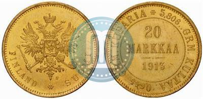 Фото 20 марок 1913 года S 
