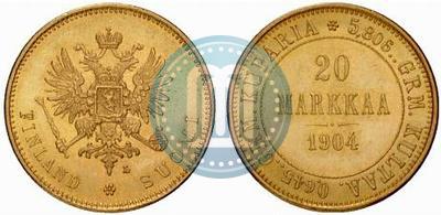 Фото 20 марок 1904 года L 