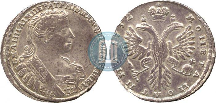 Picture Poltina 1732 year  