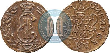 Picture Polushka 1774 year КМ 