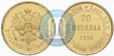 Фото 20 марок 1913 года S 