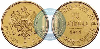 Фото 20 марок 1911 года L 