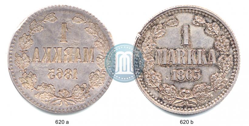 Фото 1 марка 1865 года S 