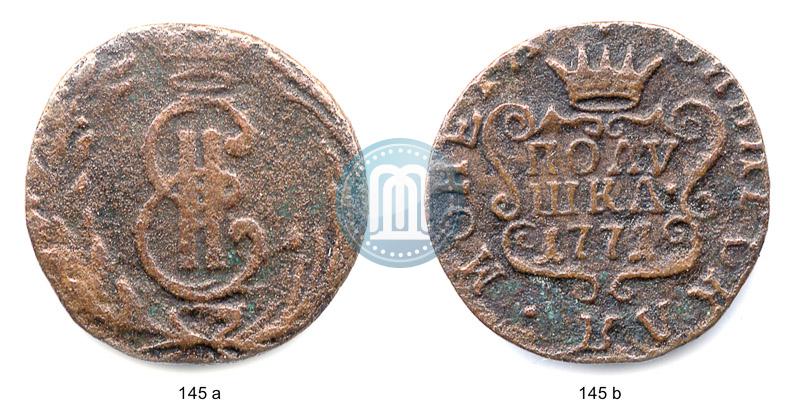 Picture Polushka 1771 year КМ 